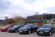 В Донецке и Харькове презентовали новый Audi A6