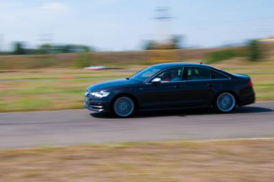 В  Донецке прошел грандиозный тест-драйв Audi Sport Experience!