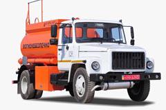 Топливозаправщики на базе ГАЗ 3309 – качество европейского уровня