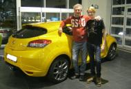 Продажа первого Renault Megane R.S. в Автоцентре Renault АИС Автокрай на Куреневке!