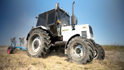 Группа компаний АИС испытала первый в Украине трактор Belarus с газодизельным двигателем!