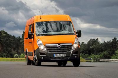 АИС предлагает Opel Movano в эксклюзивной версии!