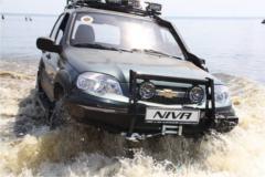 Chevrolet Niva LE – автомобиль для профессионалов бездорожья снова в Украине!