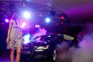 Новый Audi A8 презентован в Донецке