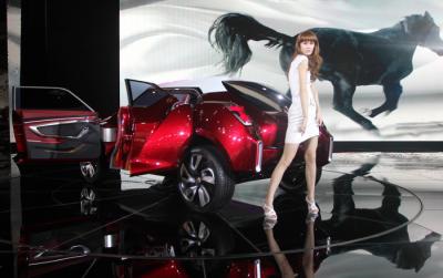 MG Icon назван лучшим концептом Пекинского автосалона 2012