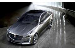 Мировая премьера нового Cadillac CTS!