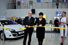 Открыл двери новый автоцентр Renault 