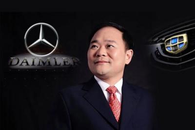 Основатель Geely Ли Шуфу стал крупнейшим акционером Daimler AG