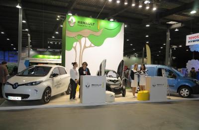 Презентация электромобилей RENAULT в Украине