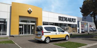 Renault АИС Автокрай завершил сделку по поставке для ПАО Укрпочта специализированных автомобилей Renault Dokker.