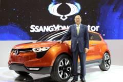 SsangYong разрабатывает новый модельный ряд внедорожников