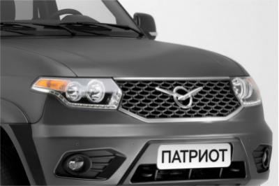Ульяновский автомобильный завод представил обновленный внедорожник УАЗ ПАТРИОТ