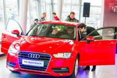 Уникальный Audi A3 Sportback теперь в Украине!