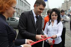 В Николаеве открылся новый автоцентр Geely!