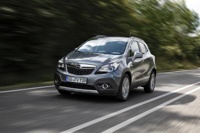 В Украине стартовали продажи Opel Mokka с новым дизельным двигателем
